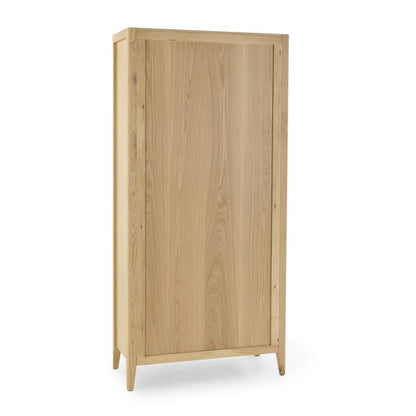 Kosas Home - Beechgrove Curio Cabinet in Natural Brown  - 52004056 veiw 5