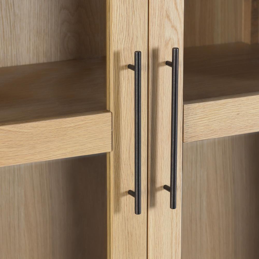 Kosas Home - Beechgrove Curio Cabinet in Natural Brown  - 52004056 veiw 6