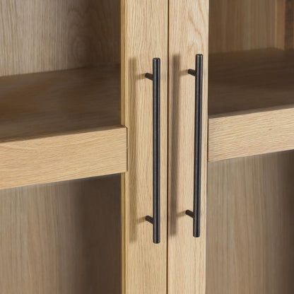 Kosas Home - Beechgrove Curio Cabinet in Natural Brown  - 52004056 veiw 6