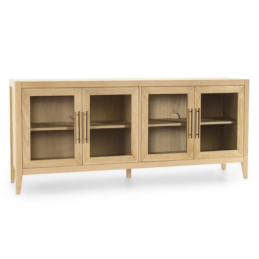 Kosas Home - Beechgrove Four Door Sideboard in Natural Brown - 52004055 veiw 1