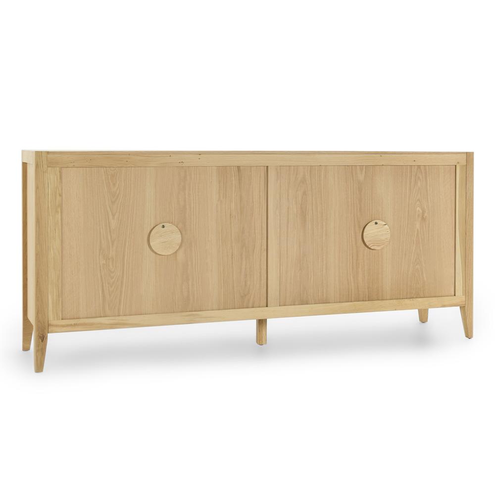 Kosas Home - Beechgrove Four Door Sideboard in Natural Brown - 52004055 veiw 5