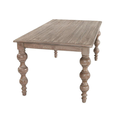 Kosas Home - Bordeaux 72in Solid Wood Pine  Dining Table in Natural Tone - 51011900 veiw 3