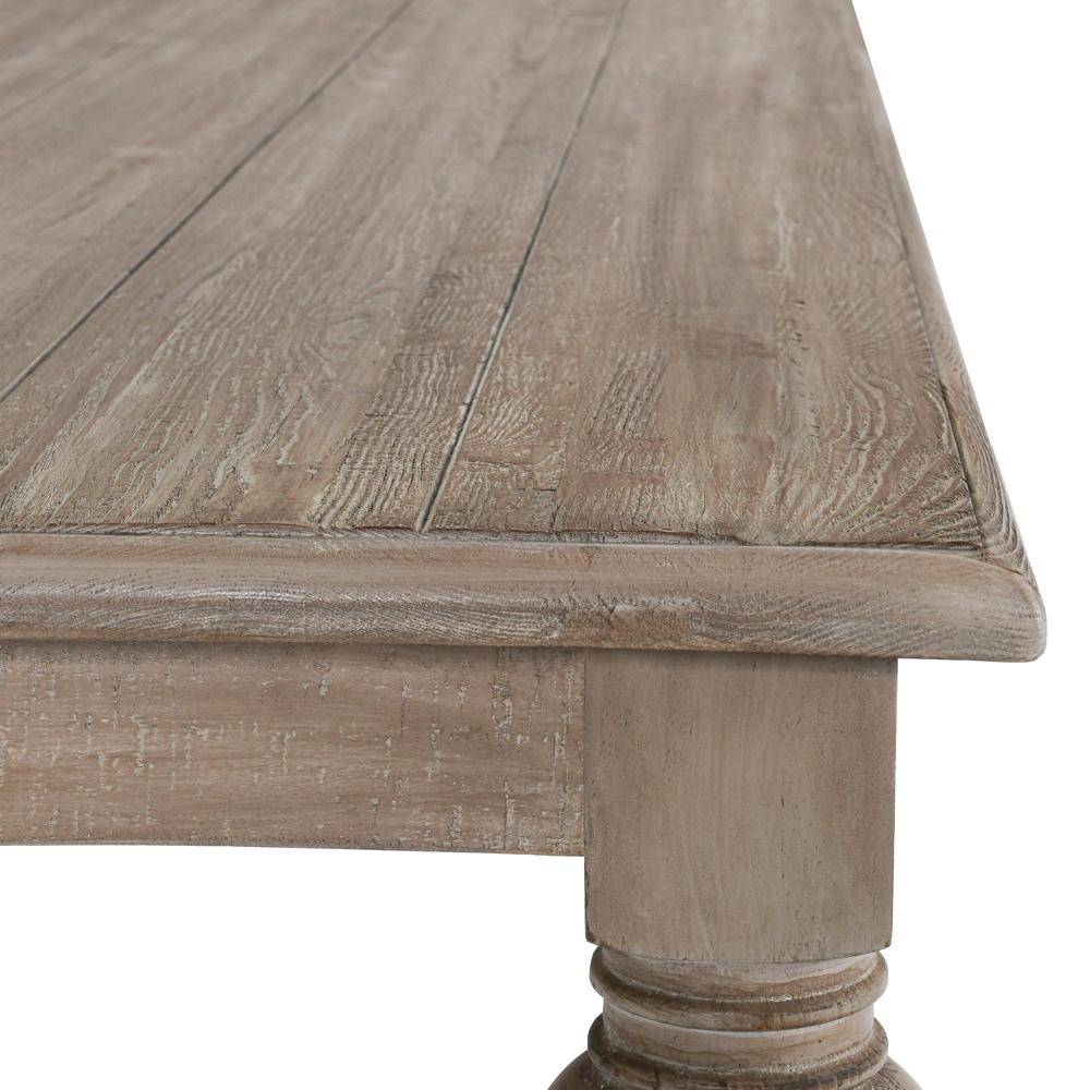 Kosas Home - Bordeaux 72in Solid Wood Pine  Dining Table in Natural Tone - 51011900 veiw 5