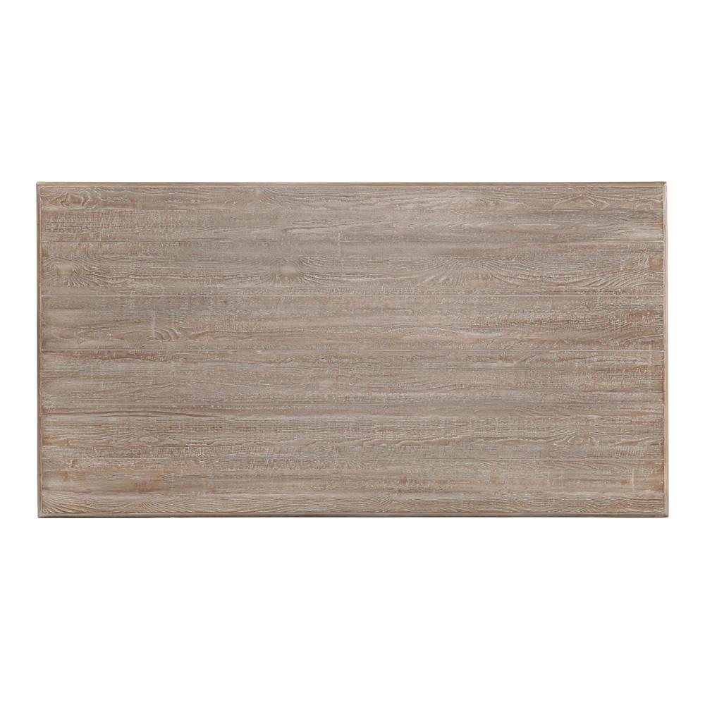 Kosas Home - Bordeaux 72in Solid Wood Pine  Dining Table in Natural Tone - 51011900 veiw 6
