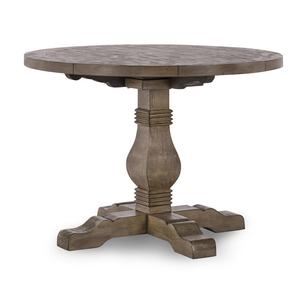Kosas Home - Caleb 42” Dining Table Desert Gray - 51030595 veiw 1