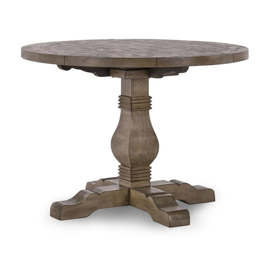 Kosas Home - Caleb 42” Dining Table Desert Gray - 51030595 veiw 1