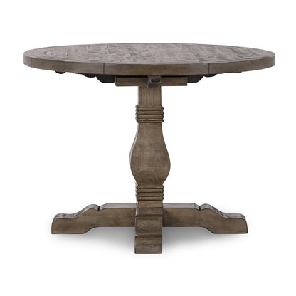Kosas Home - Caleb 42” Dining Table Desert Gray - 51030595 veiw 2