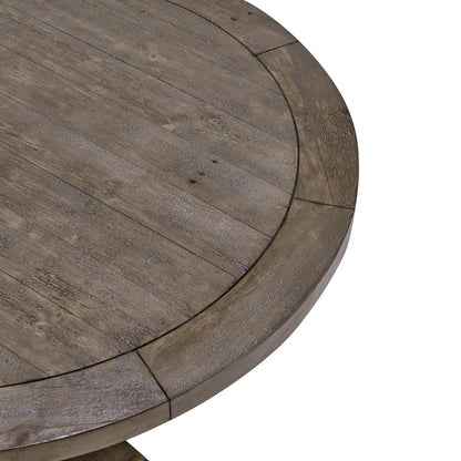 Kosas Home - Caleb 42” Dining Table Desert Gray - 51030595 veiw 3