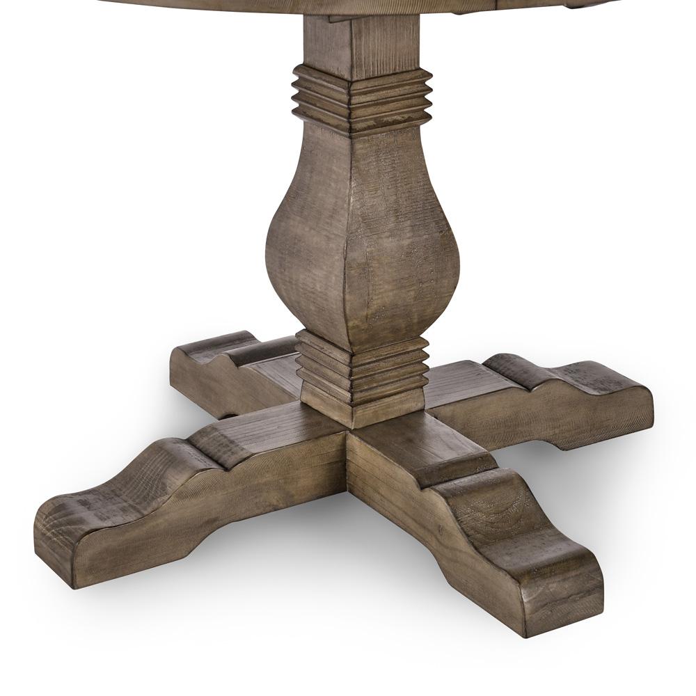 Kosas Home - Caleb 42” Dining Table Desert Gray - 51030595 veiw 4