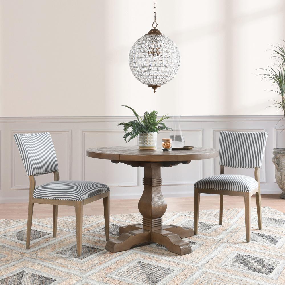 Kosas Home - Caleb 42” Dining Table Desert Gray - 51030595 veiw 5