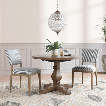 Kosas Home - Caleb 42” Dining Table Desert Gray - 51030595 veiw 5
