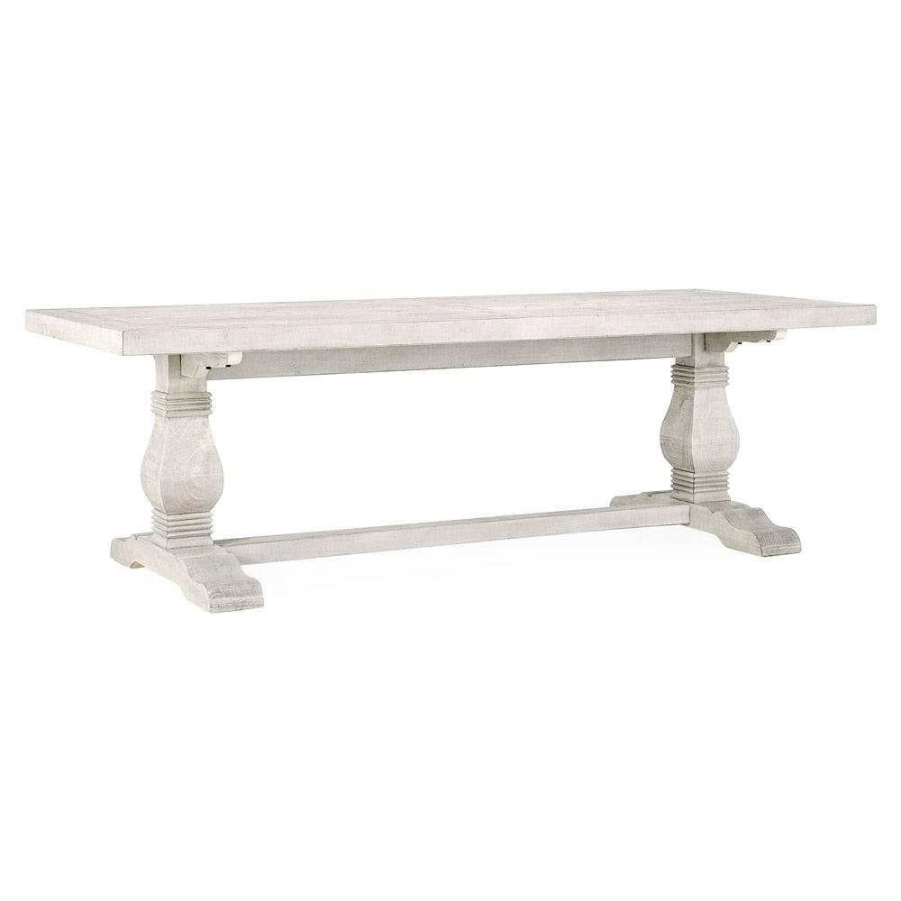 Kosas Home - Caleb 94in Dining Table Nordic Ivory - 51031089 veiw 1