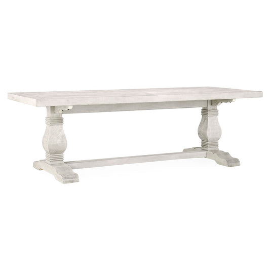 Kosas Home - Caleb 94in Dining Table Nordic Ivory - 51031089 veiw 1