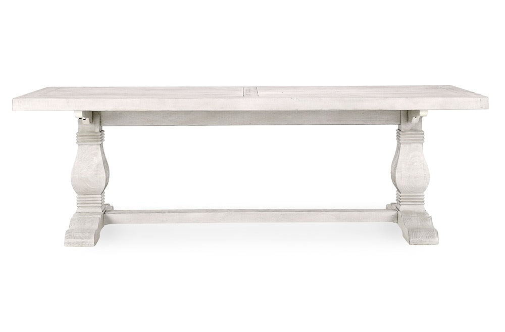Kosas Home - Caleb 94in Dining Table Nordic Ivory - 51031089 veiw 2