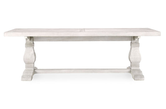 Kosas Home - Caleb 94in Dining Table Nordic Ivory - 51031089 veiw 2