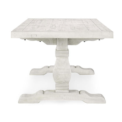 Kosas Home - Caleb 94in Dining Table Nordic Ivory - 51031089 veiw 3