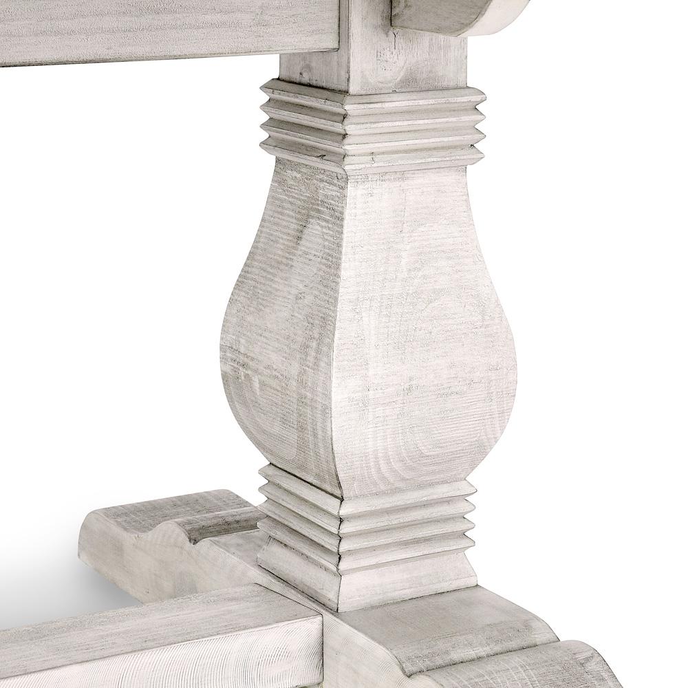 Kosas Home - Caleb 94in Dining Table Nordic Ivory - 51031089 veiw 5