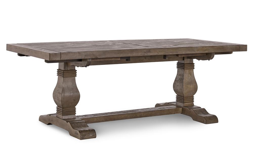 Kosas Home - Caleb Reclaimed Pine Extension 84in-114in Dining Table - 51030896 veiw 1