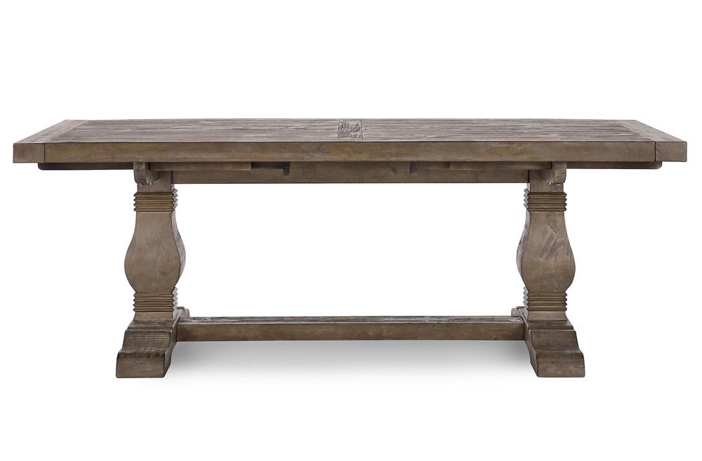 Kosas Home - Caleb Reclaimed Pine Extension 84in-114in Dining Table - 51030896 veiw 2