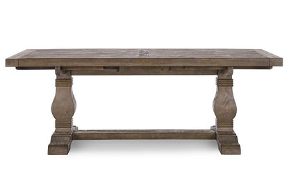 Kosas Home - Caleb Reclaimed Pine Extension 84in-114in Dining Table - 51030896 veiw 2