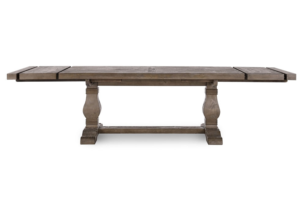 Kosas Home - Caleb Reclaimed Pine Extension 84in-114in Dining Table - 51030896 veiw 4