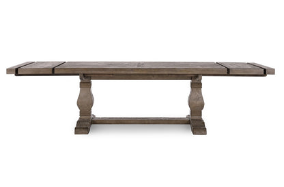 Kosas Home - Caleb Reclaimed Pine Extension 84in-114in Dining Table - 51030896 veiw 4