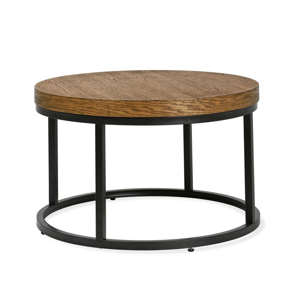 Kosas Home - Catta 30in Round Wood Coffee Table Light Brown  - 51031541 veiw 1