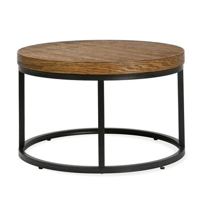 Kosas Home - Catta 30in Round Wood Coffee Table Light Brown  - 51031541 veiw 2