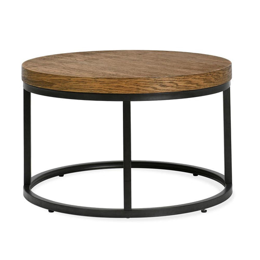 Kosas Home - Catta 30in Round Wood Coffee Table Light Brown  - 51031541 veiw 2