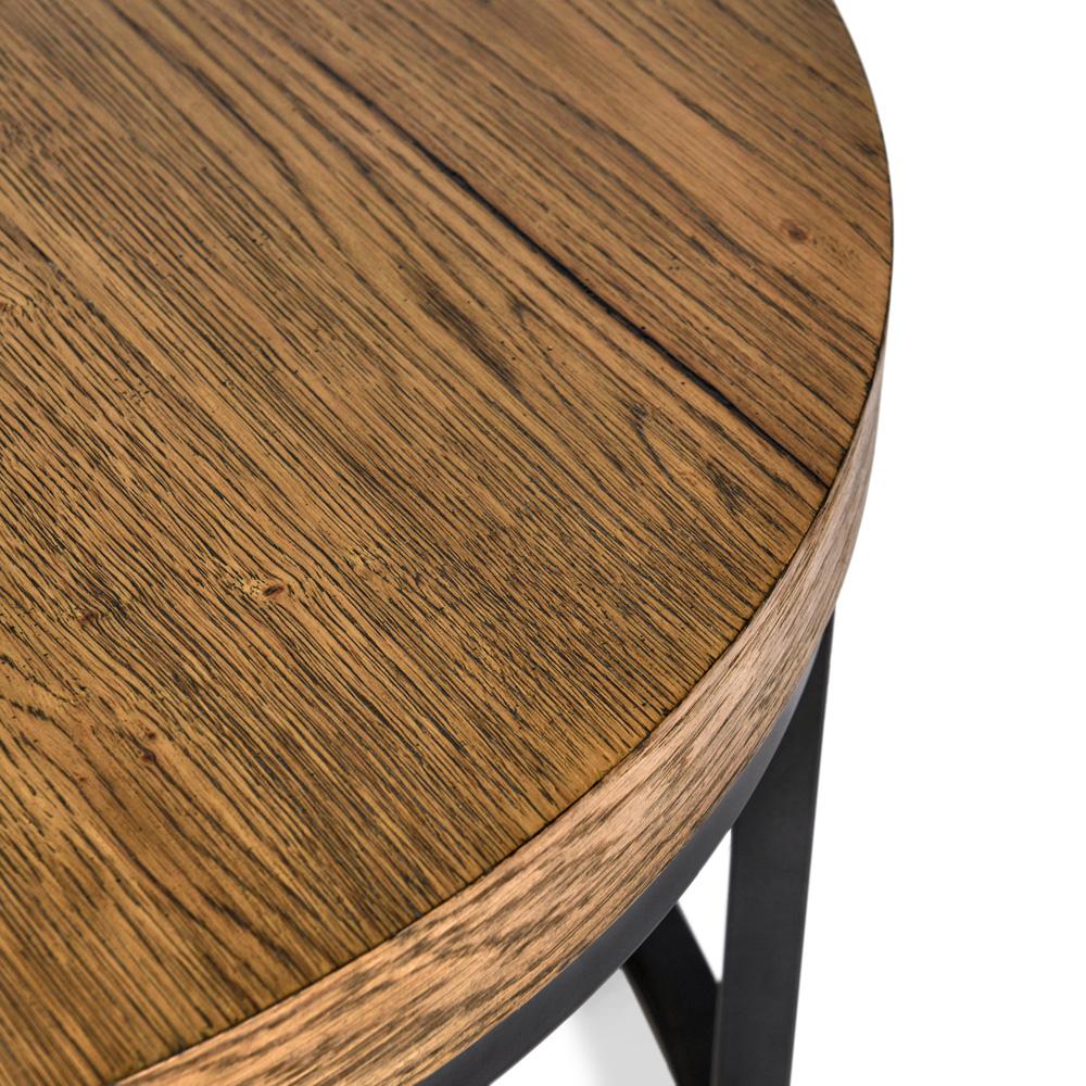 Kosas Home - Catta 30in Round Wood Coffee Table Light Brown  - 51031541 veiw 3
