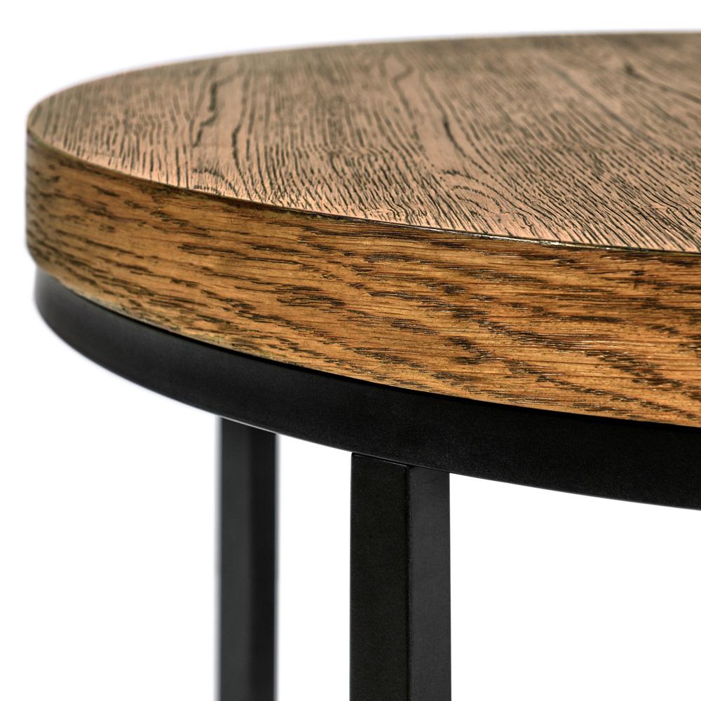 Kosas Home - Catta 30in Round Wood Coffee Table Light Brown  - 51031541 veiw 4