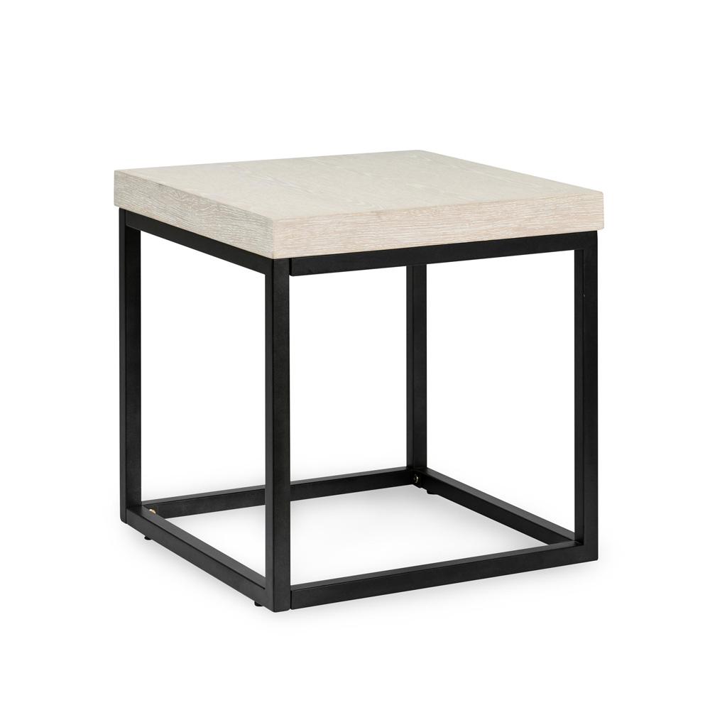 Kosas Home - Catta Square Wood End Table White Wash - 51031609 veiw 1