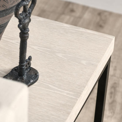 Kosas Home - Catta Square Wood End Table White Wash - 51031609 veiw 6