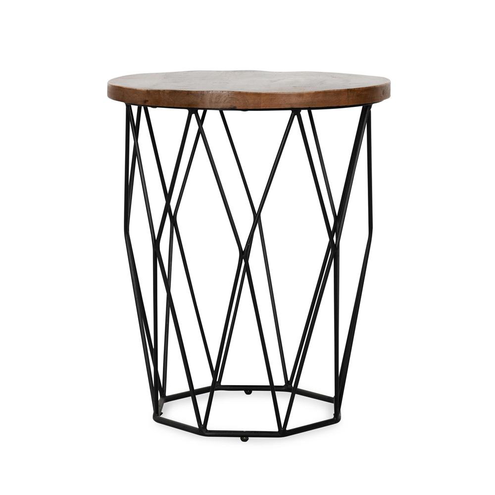 Kosas Home - Chester Round End Table  - PL11991 veiw 1