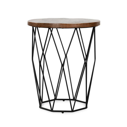 Kosas Home - Chester Round End Table  - PL11991 veiw 1
