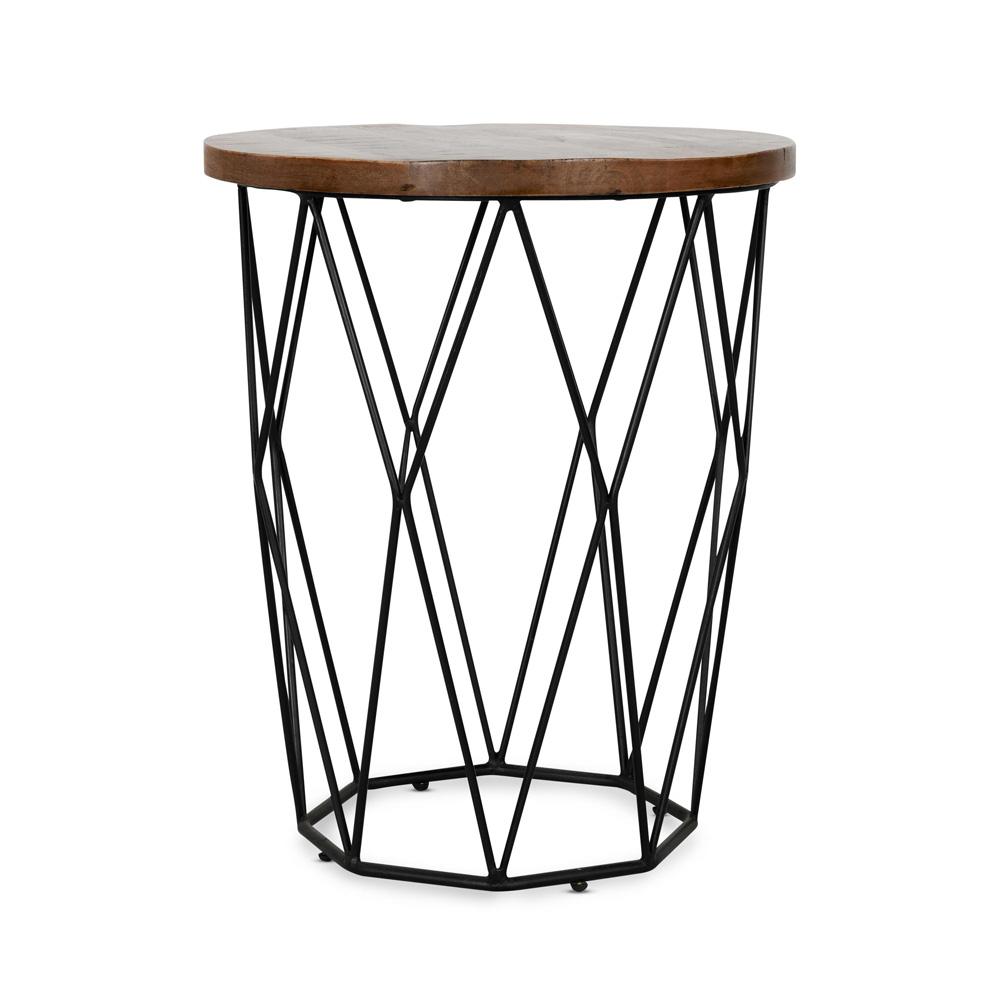 Kosas Home - Chester Round End Table  - PL11991 veiw 2