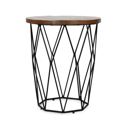 Kosas Home - Chester Round End Table  - PL11991 veiw 2
