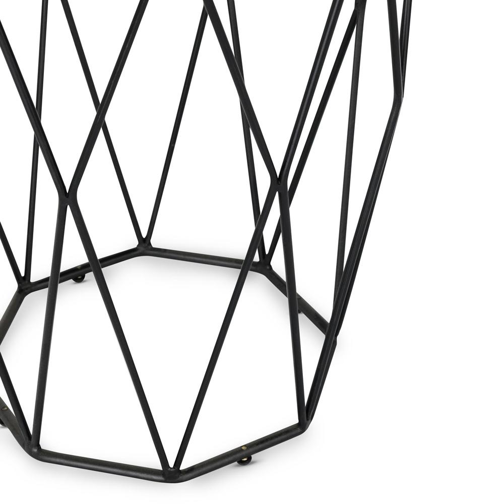 Kosas Home - Chester Round End Table  - PL11991 veiw 3