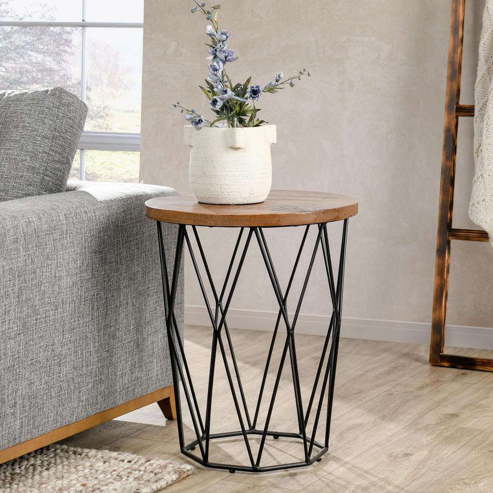 Kosas Home - Chester Round End Table  - PL11991 veiw 5