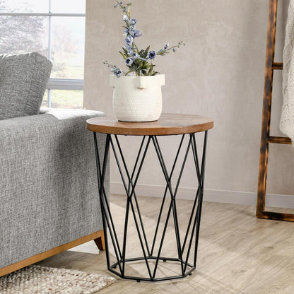 Kosas Home - Chester Round End Table  - PL11991 veiw 5