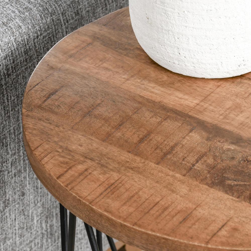 Kosas Home - Chester Round End Table  - PL11991 veiw 6