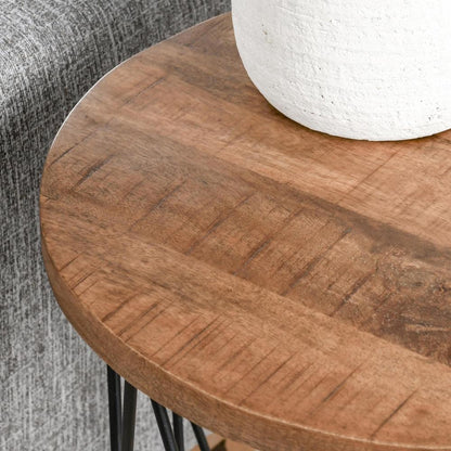 Kosas Home - Chester Round End Table  - PL11991 veiw 6