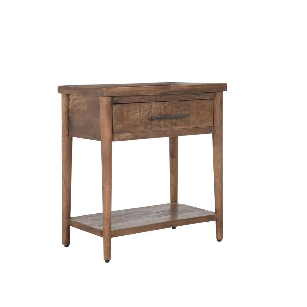 Kosas Home - Ciaria 1 Drawer End Table Brown  - PL14381 veiw 1