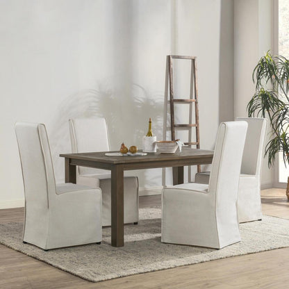 Kosas Home - Driftwood Reclaimed Pine 60in Dining Table  - 51030670 veiw 6
