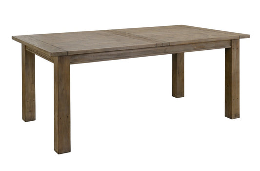Kosas Home - Driftwood Reclaimed Pine 94in Extension Dining Table  - 51030641 veiw 1