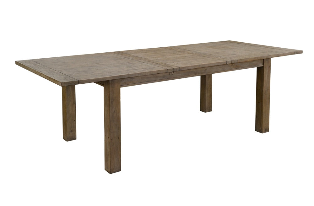 Kosas Home - Driftwood Reclaimed Pine 94in Extension Dining Table  - 51030641 veiw 2