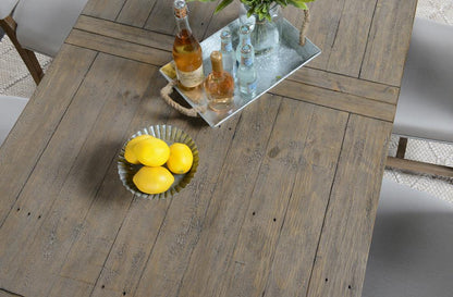 Kosas Home - Driftwood Reclaimed Pine 94in Extension Dining Table - 51030641 view 6