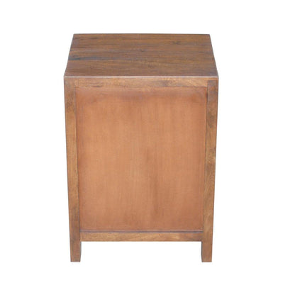 Kosas Home - Eben One Door Mango Wood Accent Cabinet in Brown	 - 52010850 veiw 5