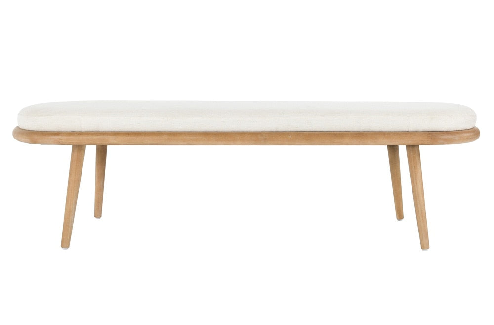 Kosas Home - Echo Bench Beige  - 53005360 veiw 1