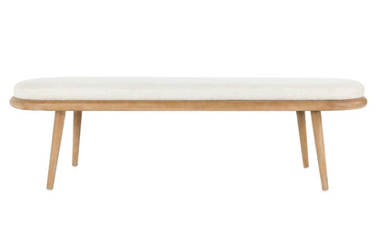 Kosas Home - Echo Bench Beige  - 53005360 veiw 1